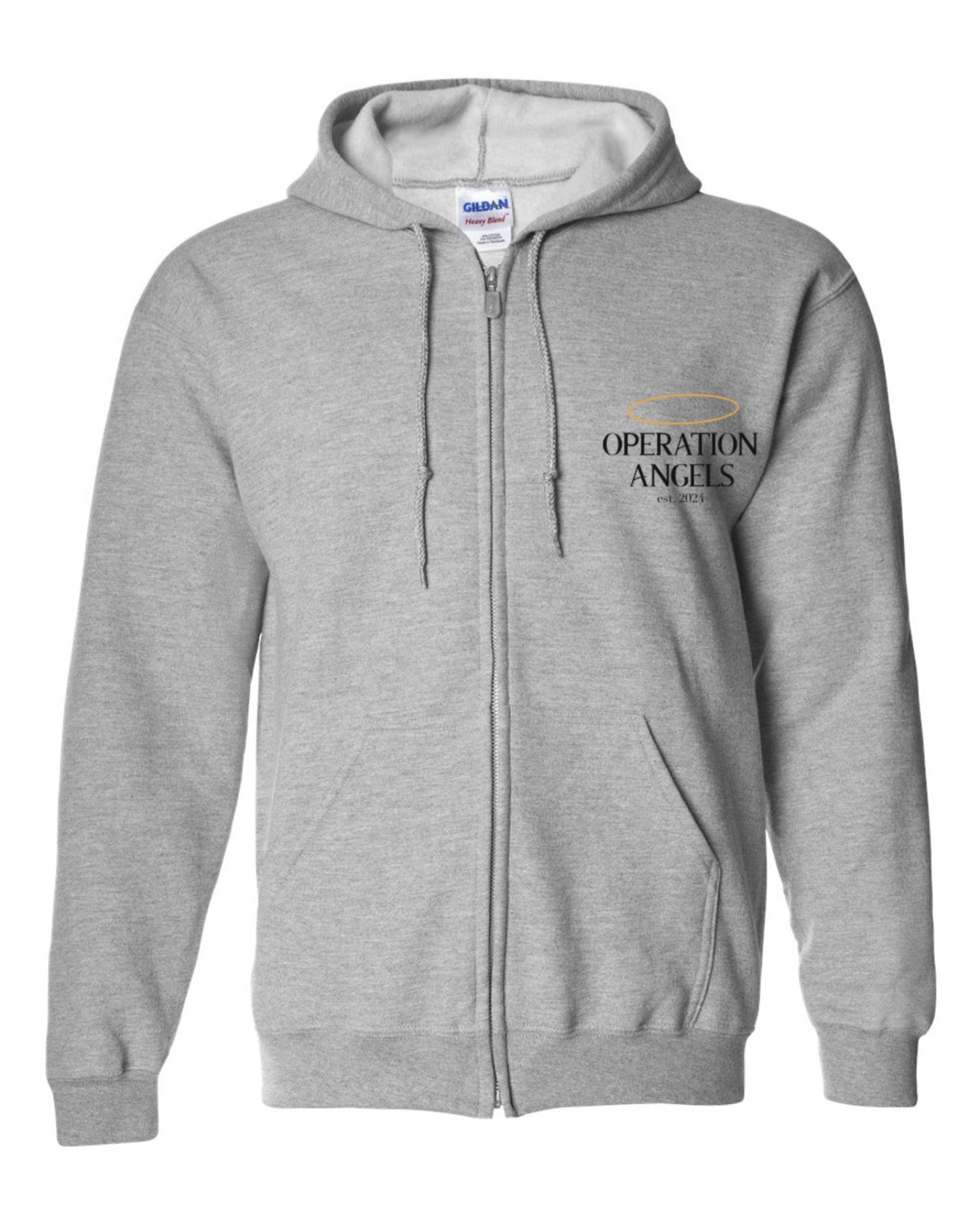 Operation Angels Zip-up Hoodies