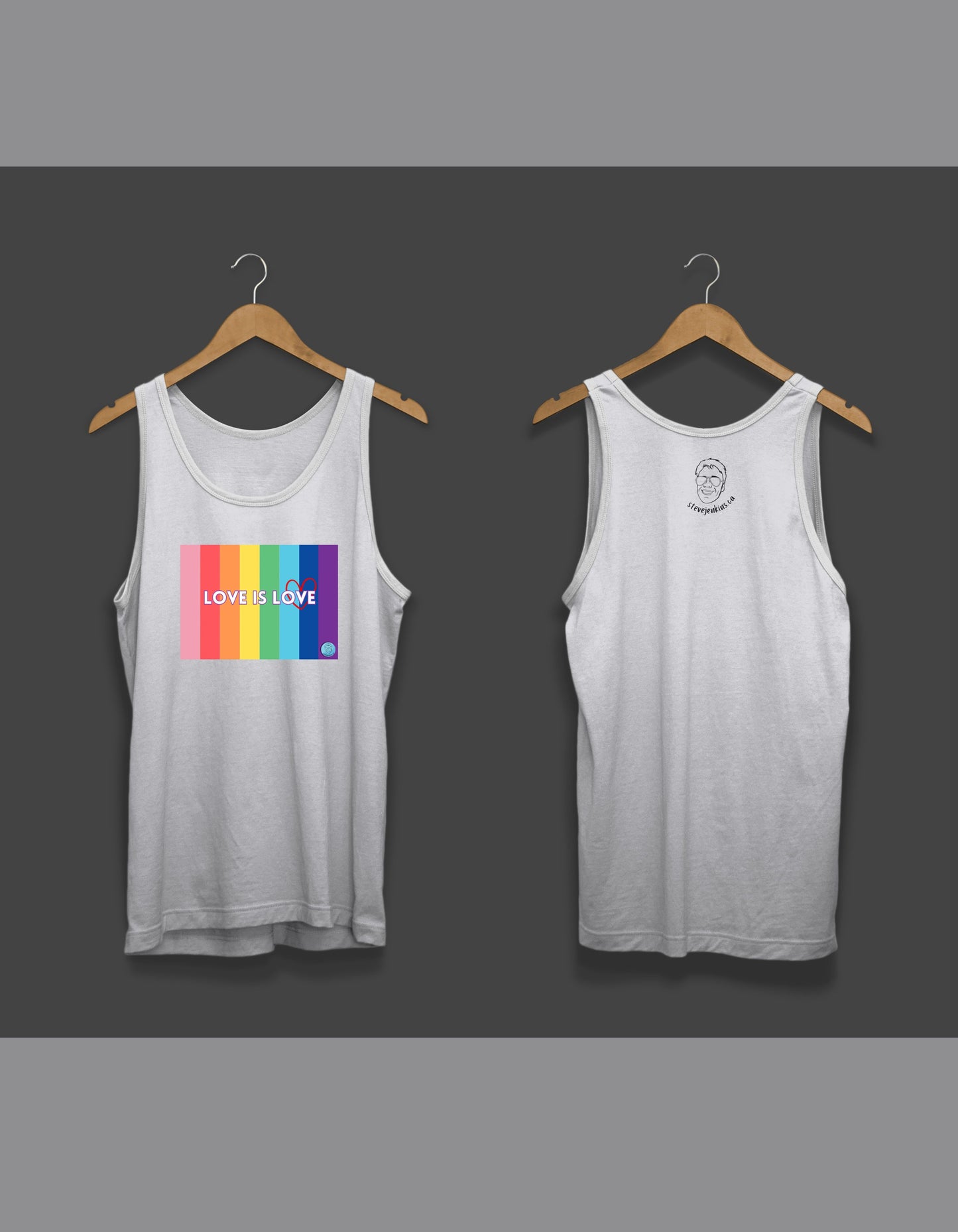"Love is Love" Tee OR Tank Top