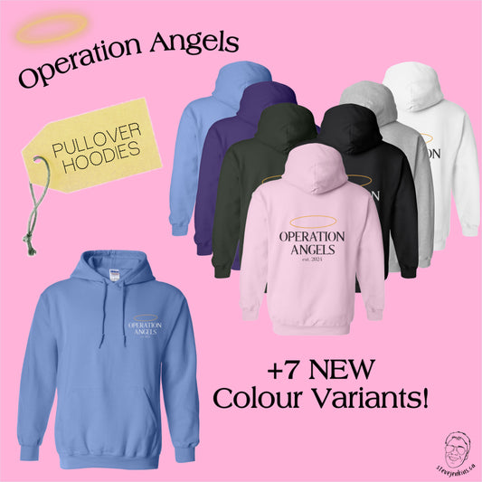 Operation Angels Pullover Hoodies