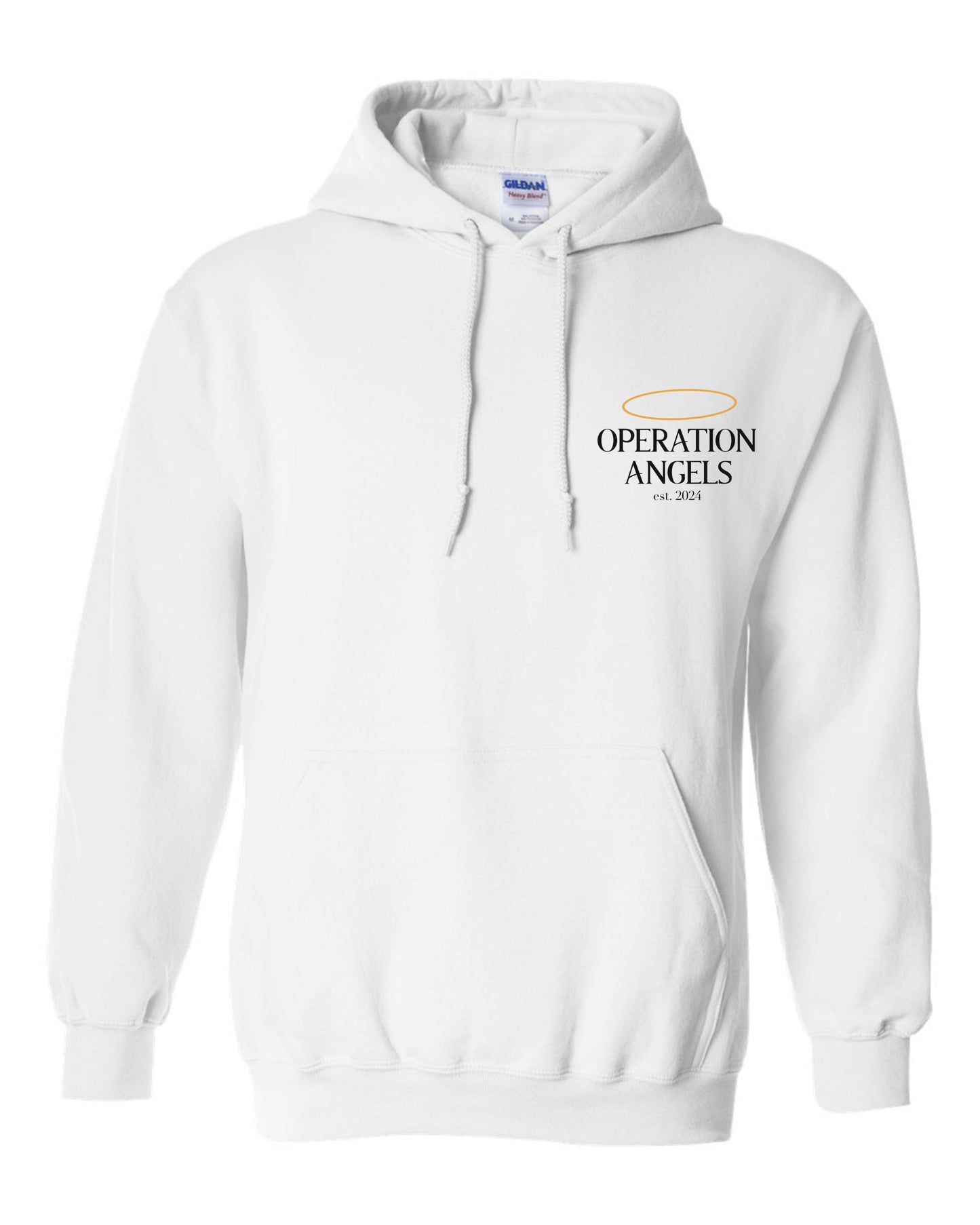 Operation Angels Pullover Hoodies