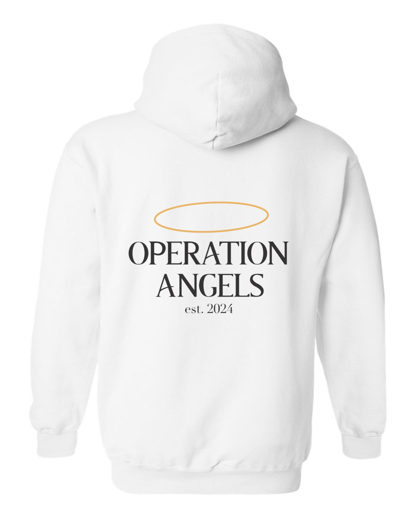 Operation Angels Pullover Hoodies