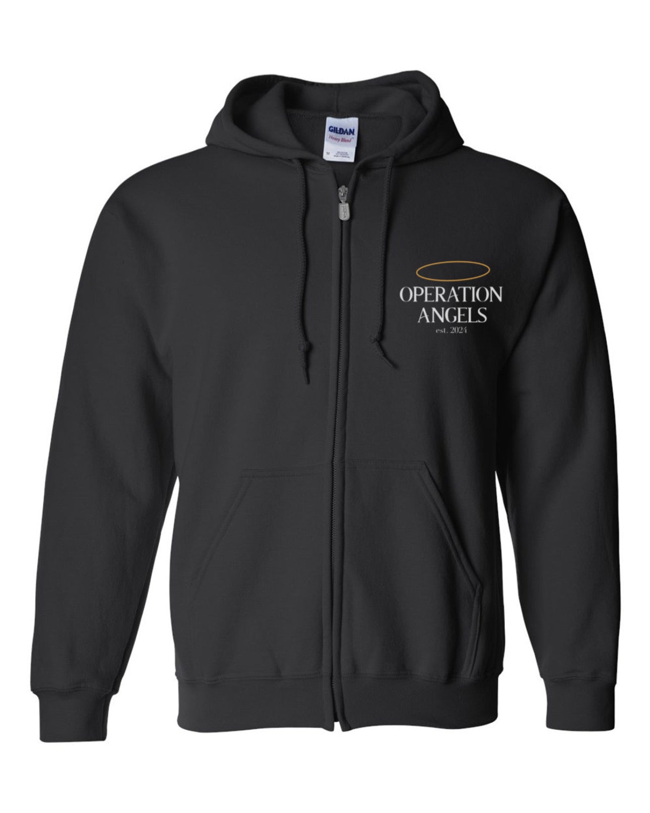 Operation Angels Zip-up Hoodies