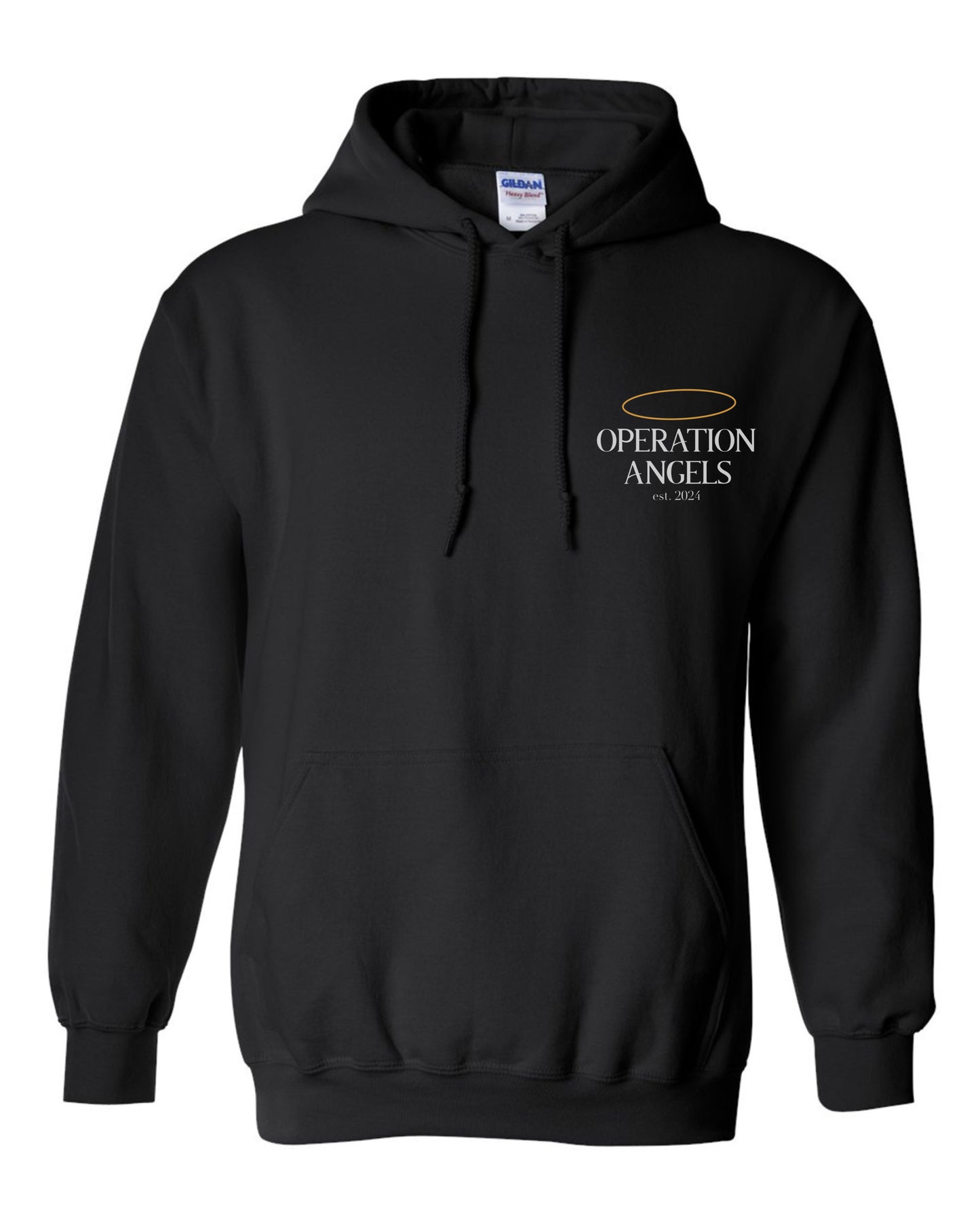 Operation Angels Pullover Hoodies