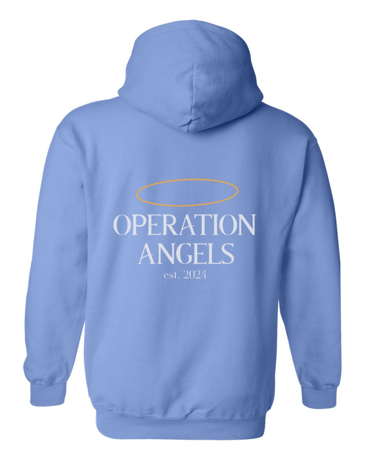 Operation Angels Pullover Hoodies