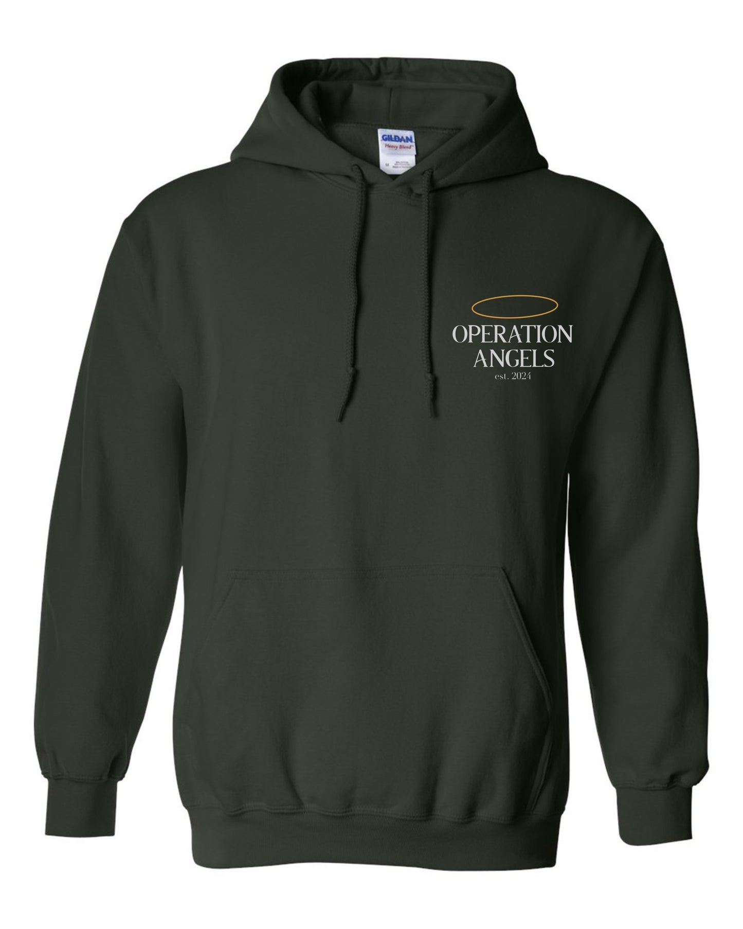 Operation Angels Pullover Hoodies