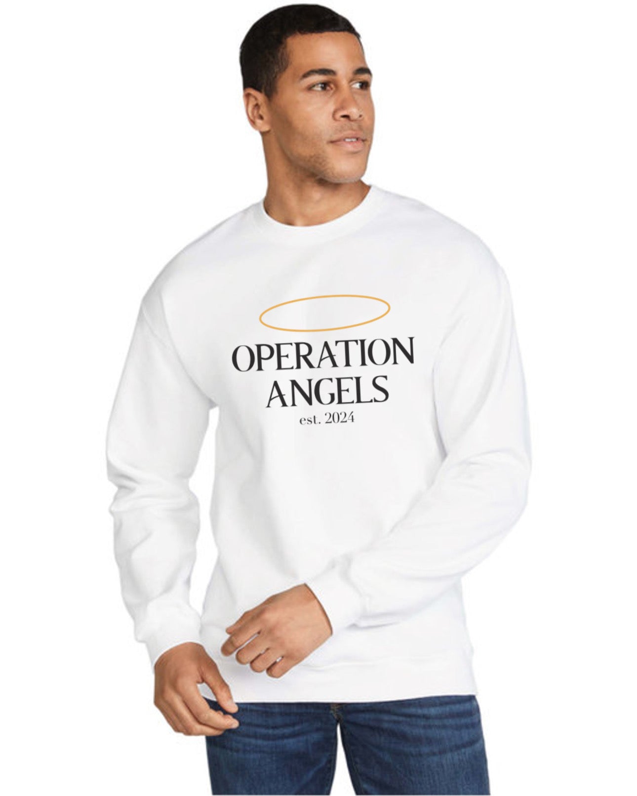 Operation Angels Crewneck Sweaters