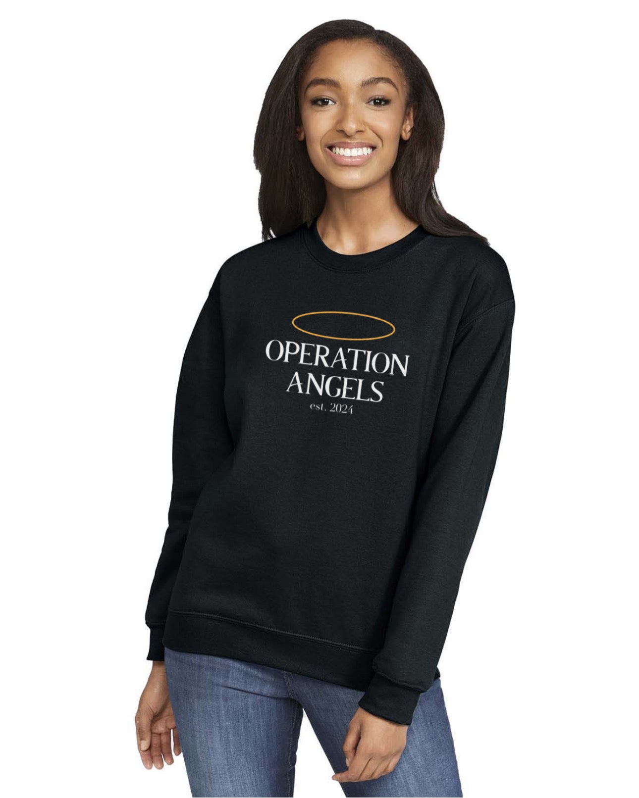 Operation Angels Crewneck Sweaters