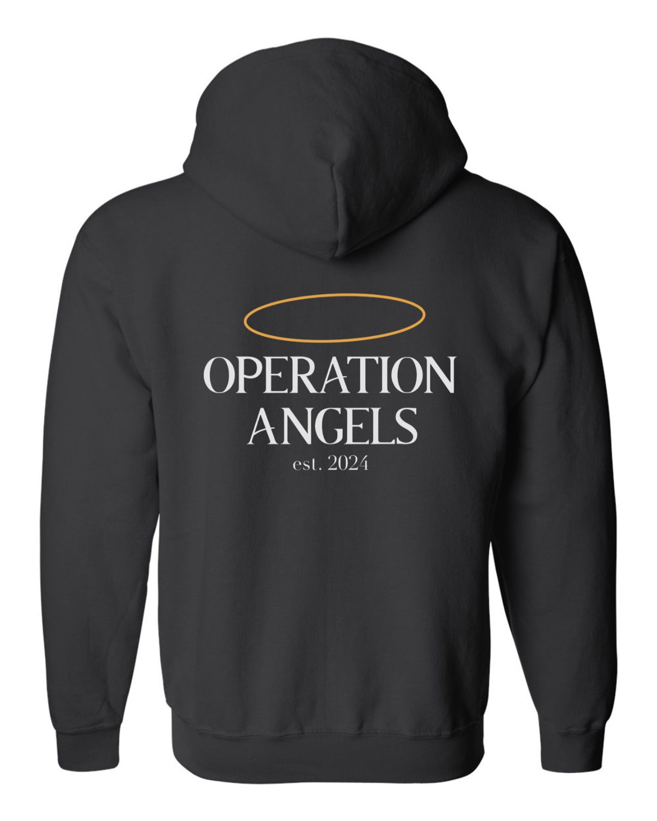 Operation Angels Zip-up Hoodies