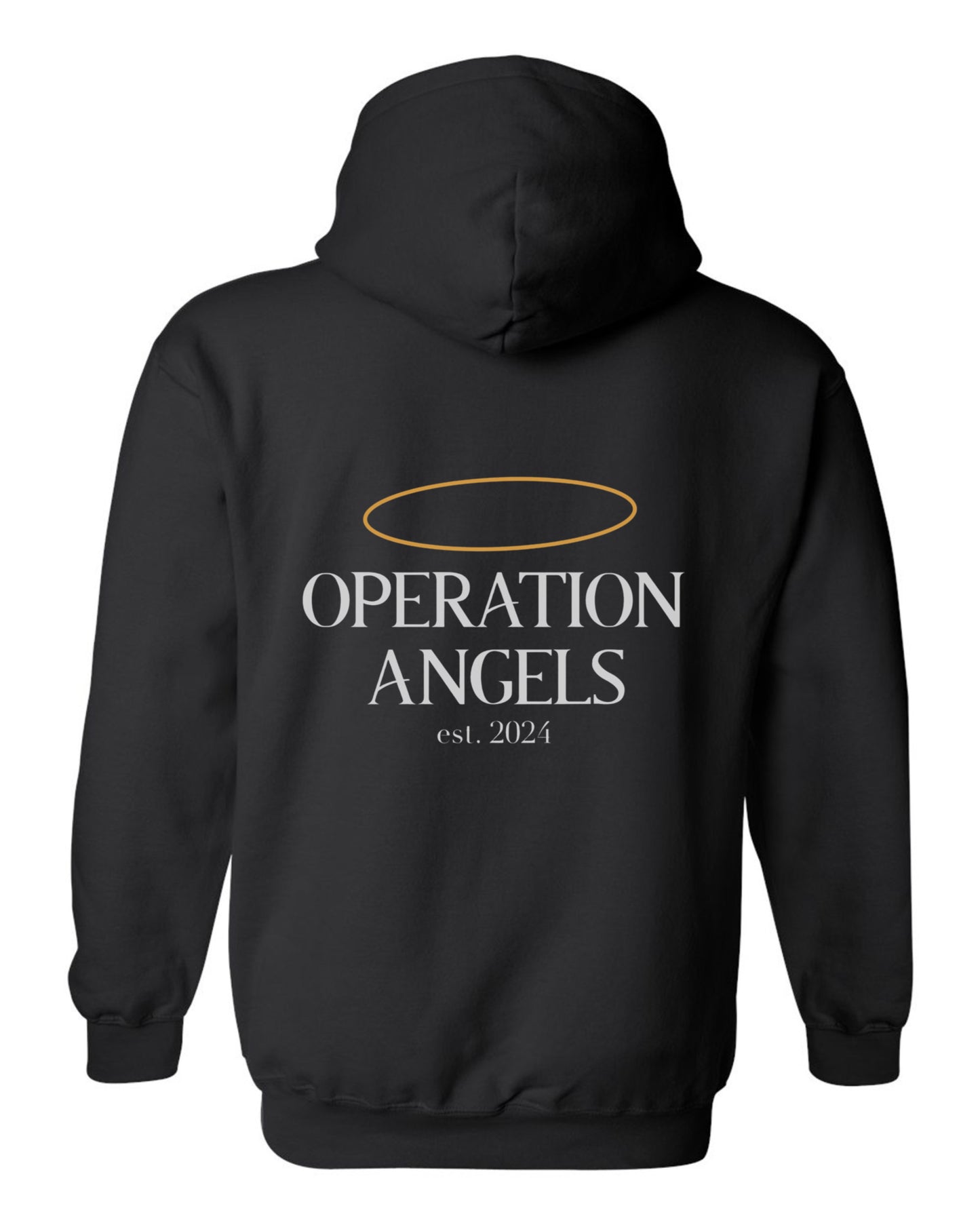 Operation Angels Pullover Hoodies