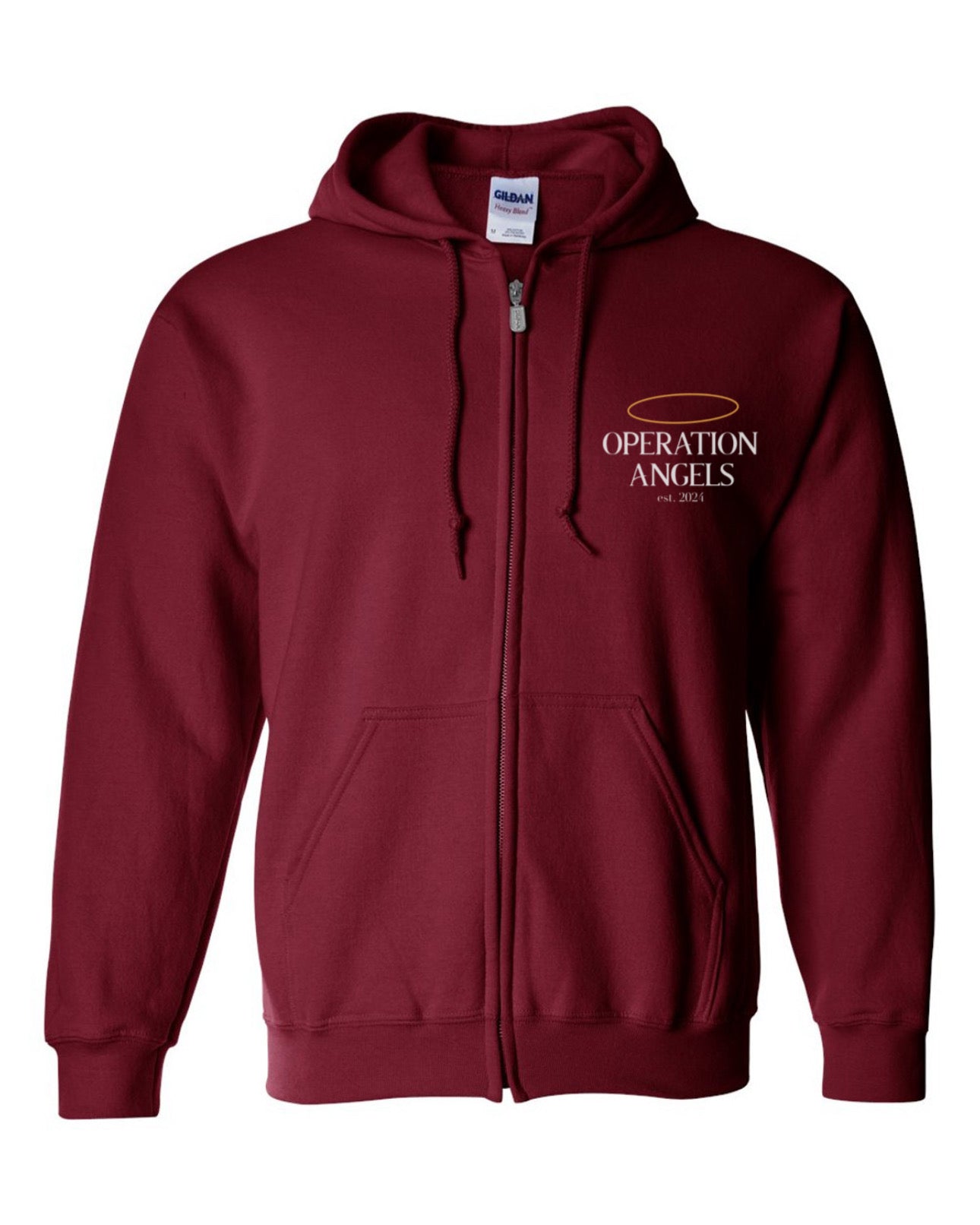 Operation Angels Zip-up Hoodies