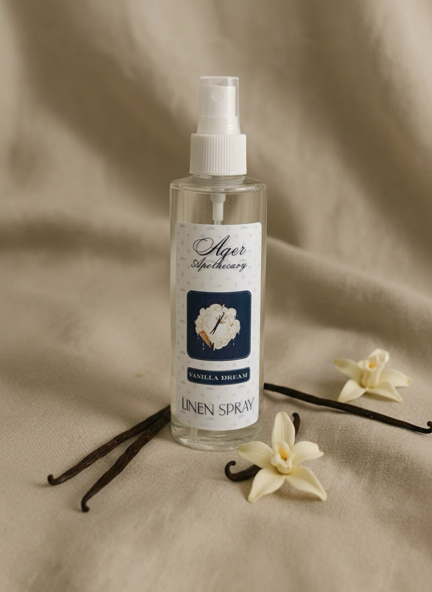 Vanilla Dream Linen Spray from Ager Apothecary