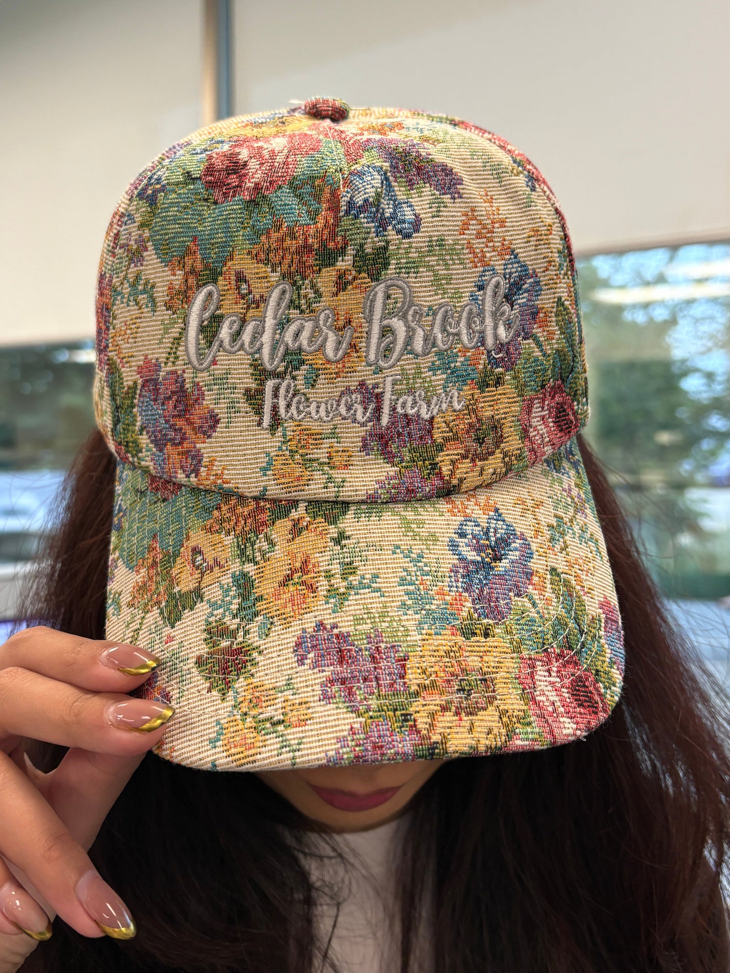 Cedar Brook Flower Farm-Wildflower Weekend Cap