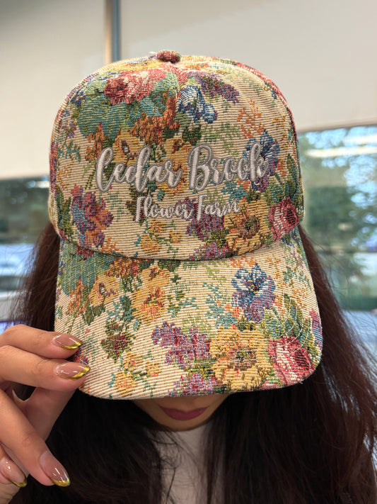 Cedar Brook Flower Farm-Wildflower Weekend Cap