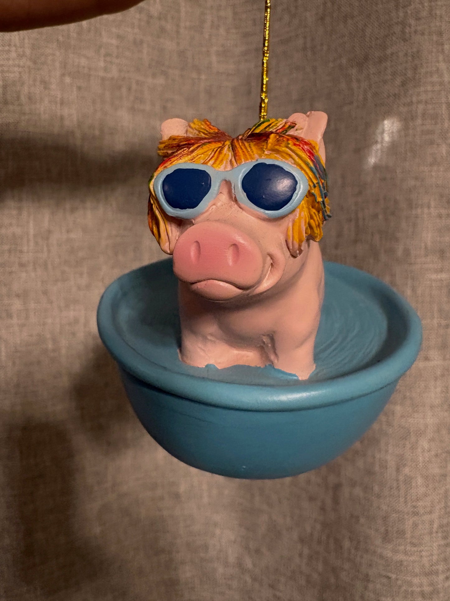 ETWP - Esther's Pool Party- Special Edition Ornament- Collector's Item