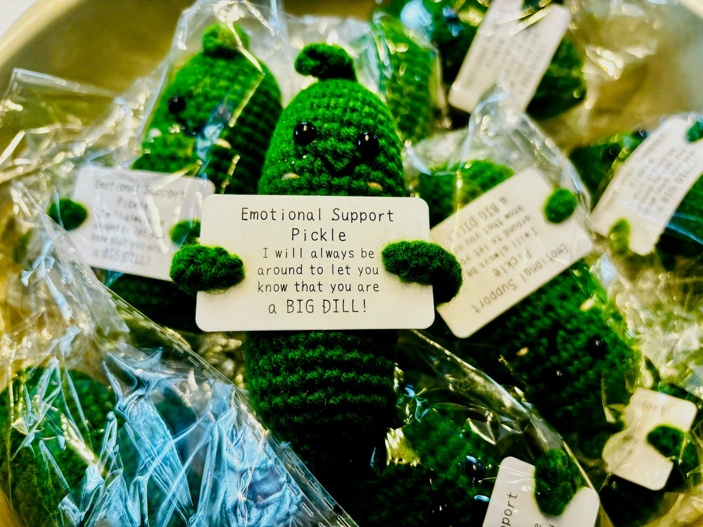 Valentine's Day - Big Dill Cards- Gift Set