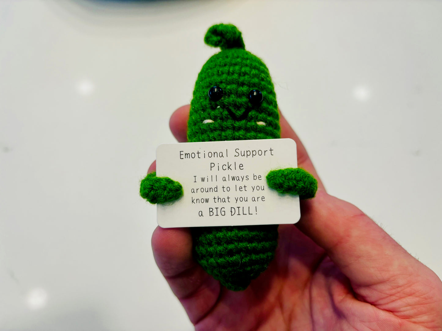 Emotional Support Pickle