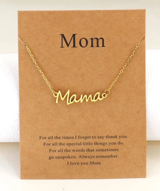 "Mama" Necklace