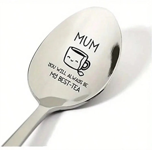 "You're My Best-Tea" Spoon