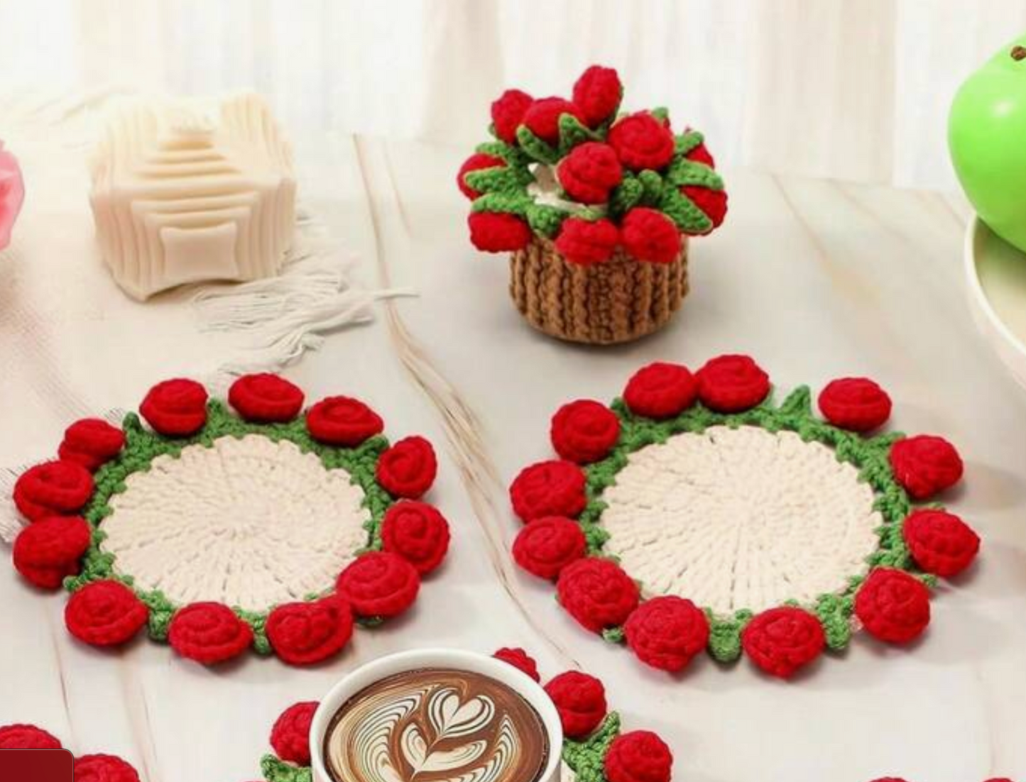 Valentines Day Card & Bouquet - Gift set