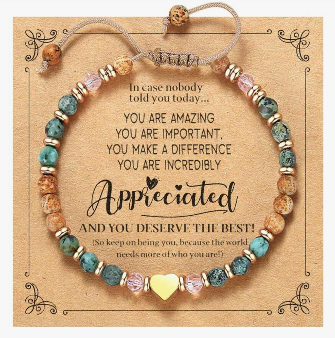 NEW - "You are Appreciated" - Bracelet