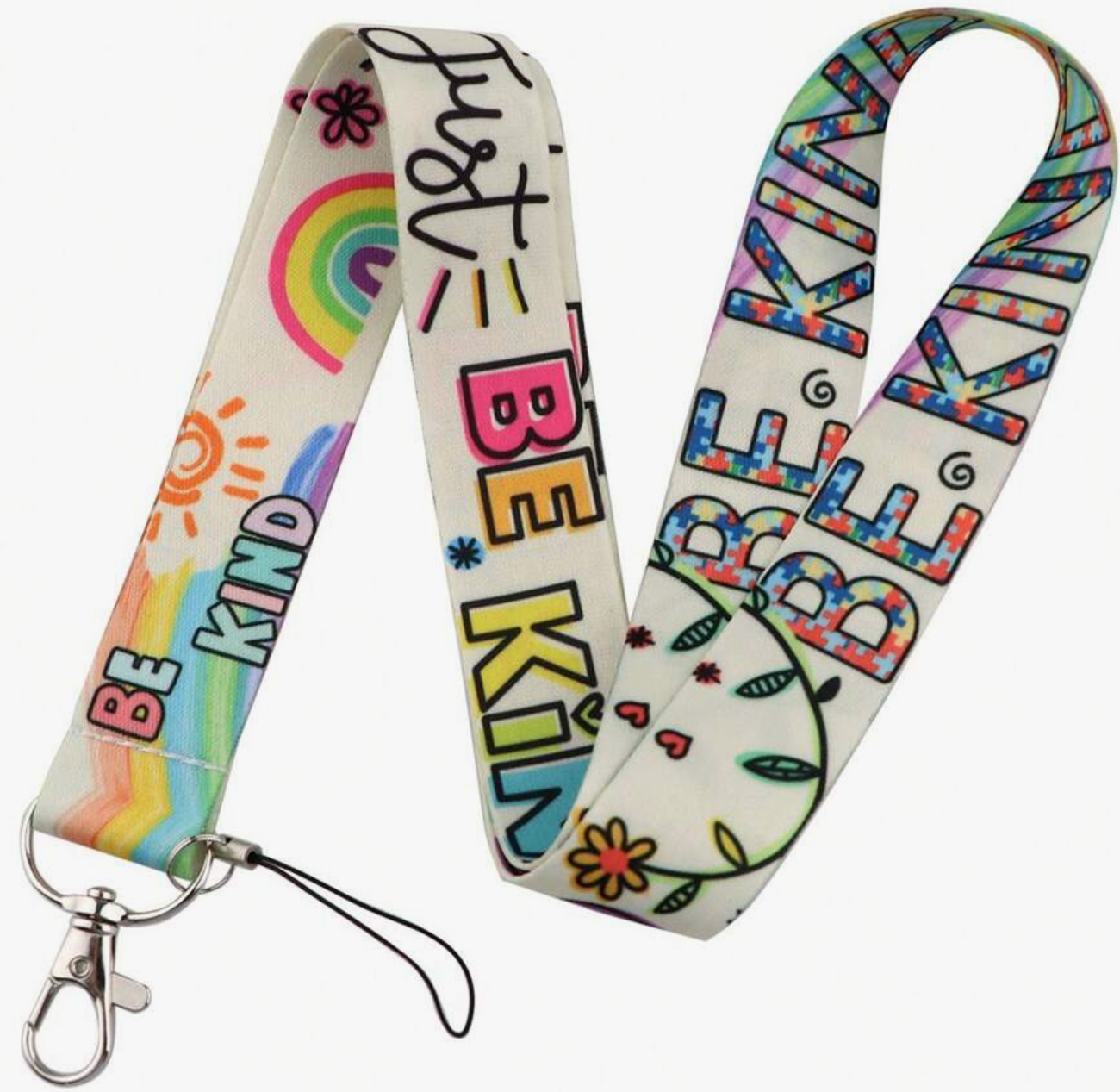 NEW- "Just BE Kind" - Lanyard