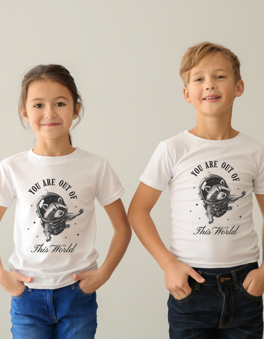 "You're Out Of this World" KIDS Tee