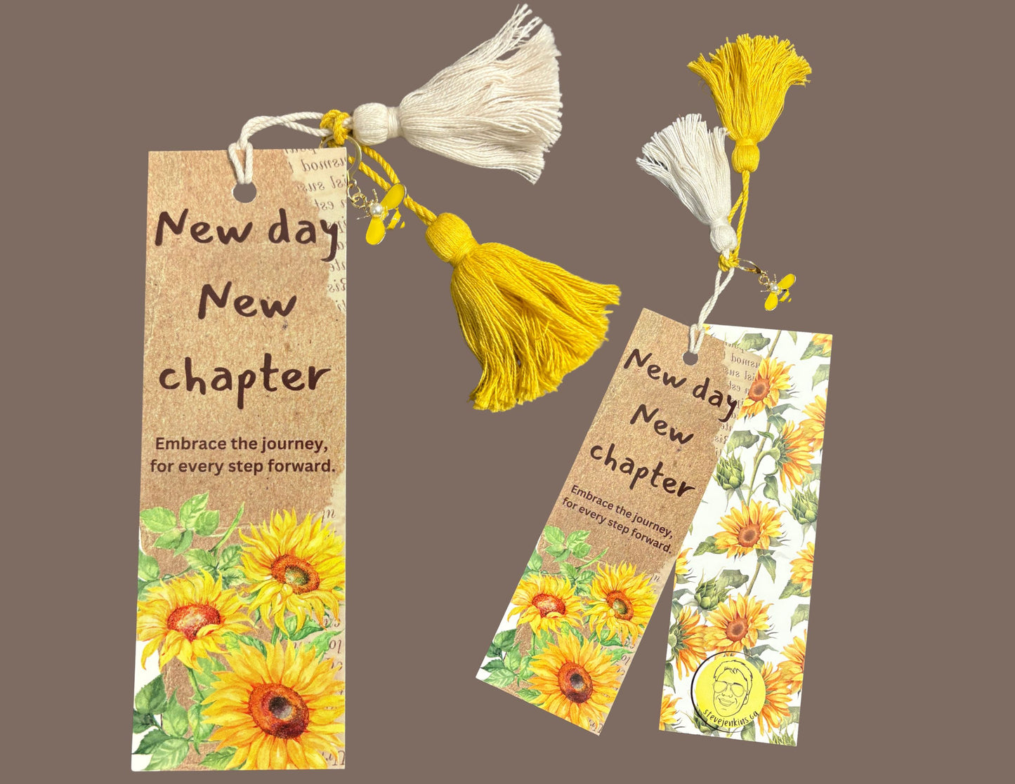 New Day New Chapter - Bookmark