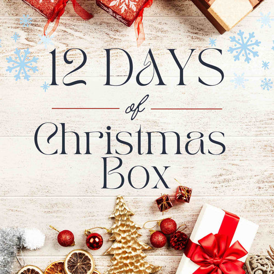 12 Days of Christmas box