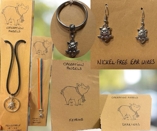 Operation Angels Rainbow Bookmark