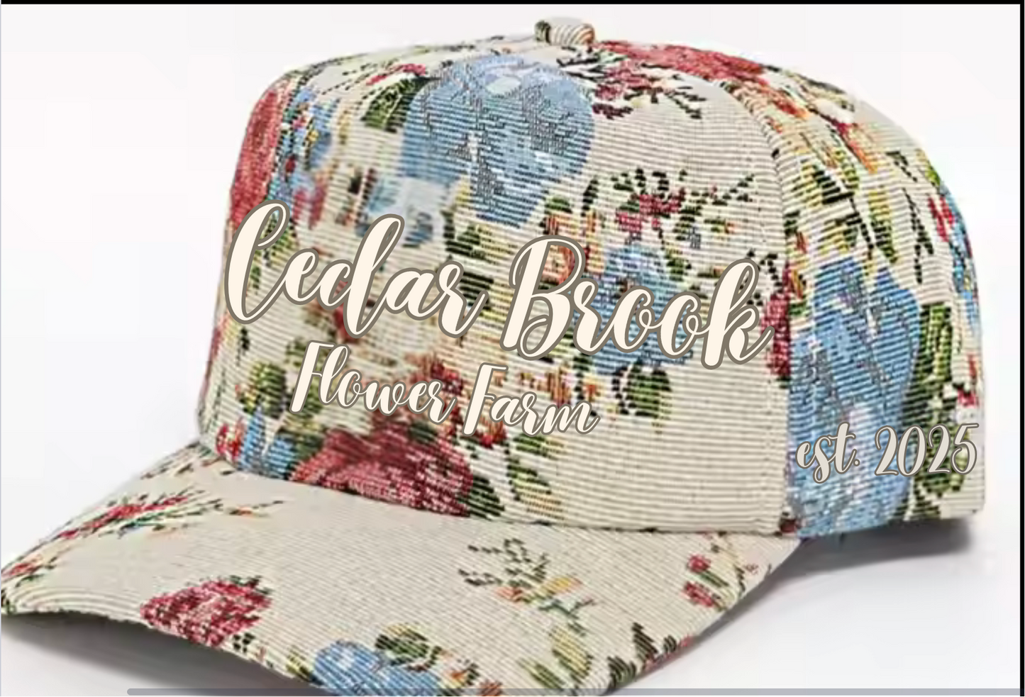 Cedar Brook Flower Farm-Wildflower Weekend Cap