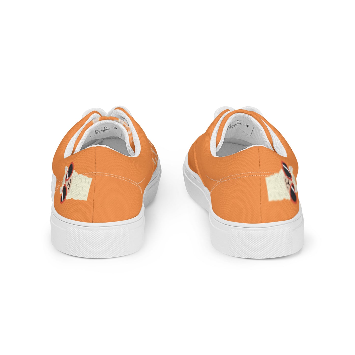 "Spit Happens" Men’s Low-top Canvas Shoes