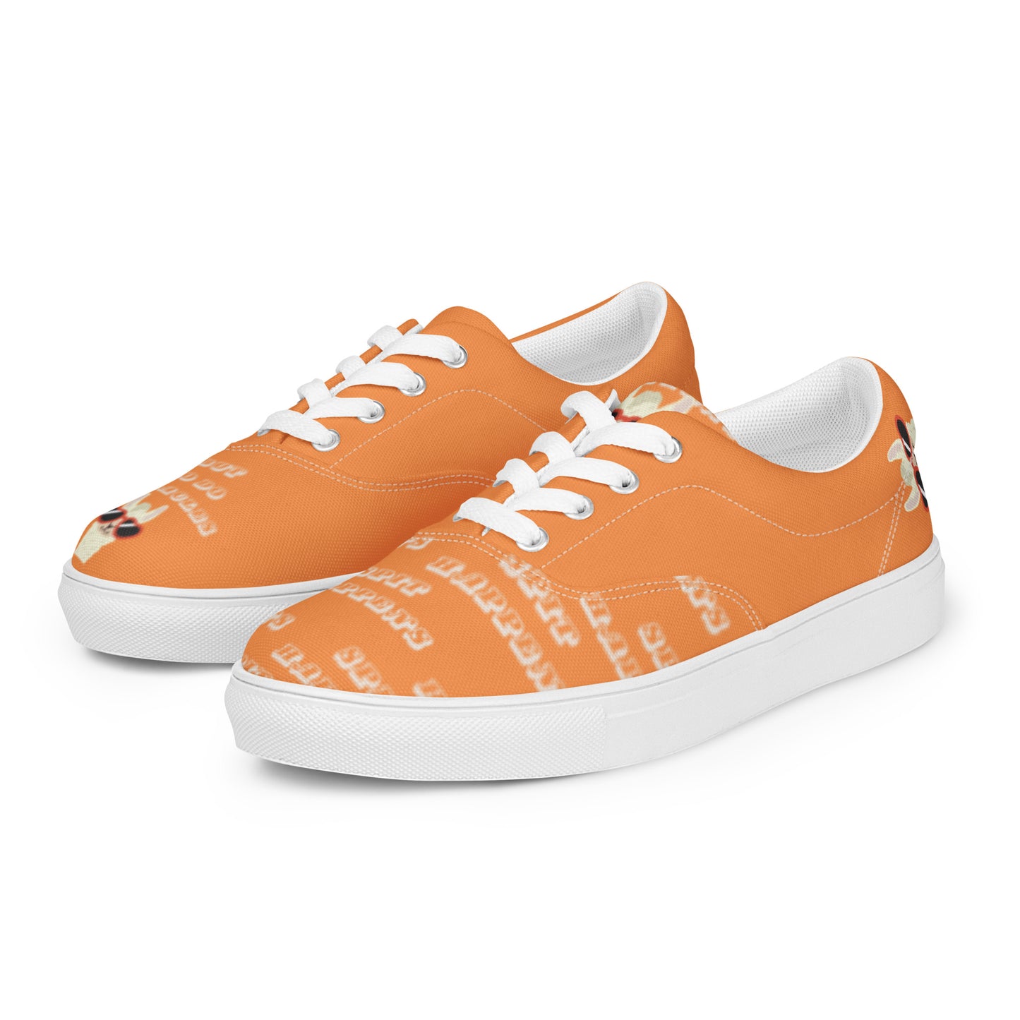"Spit Happens" Men’s Low-top Canvas Shoes