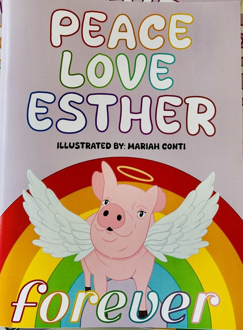 "This is it" - The Last of the Adventures of Esther the Wonder Pig- Book & Gift Set