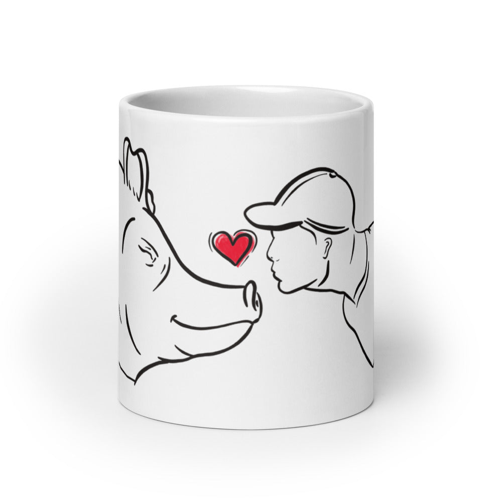 "Loving you is Easy" Mug (20oz)