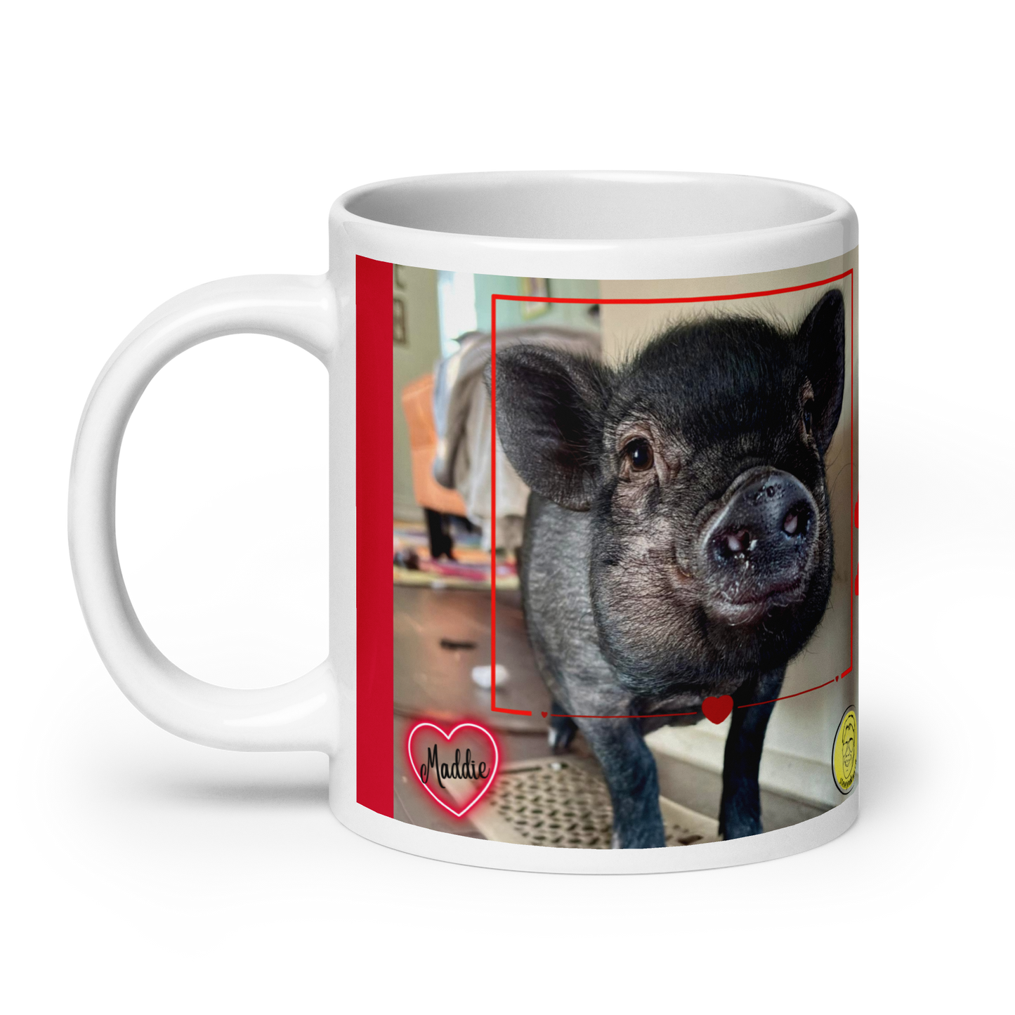 Maddie The Baddie Mug