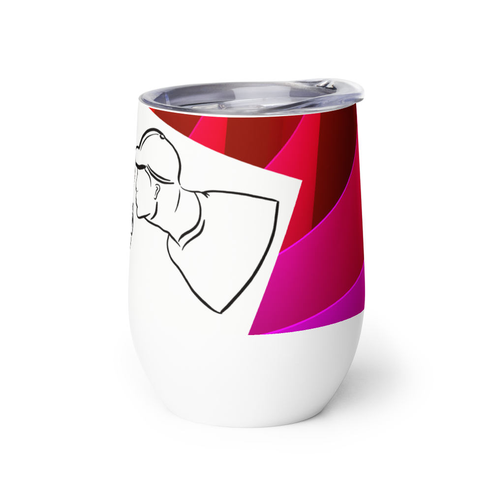 "Loving You Is Easy" Wine Tumbler