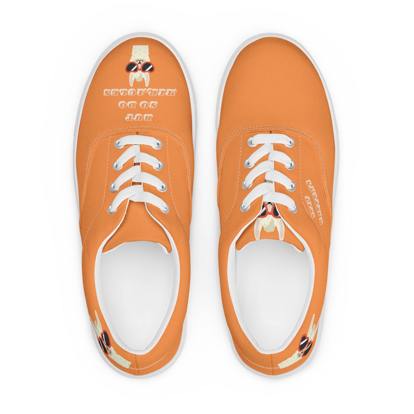 "Spit Happens" Women’s Low-top Canvas Shoes